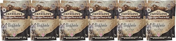 Carnilove Buffalo with Rose Blossom for Adult Dog Wet Food