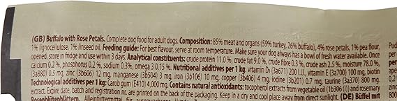 Carnilove Buffalo with Rose Blossom for Adult Dog Wet Food