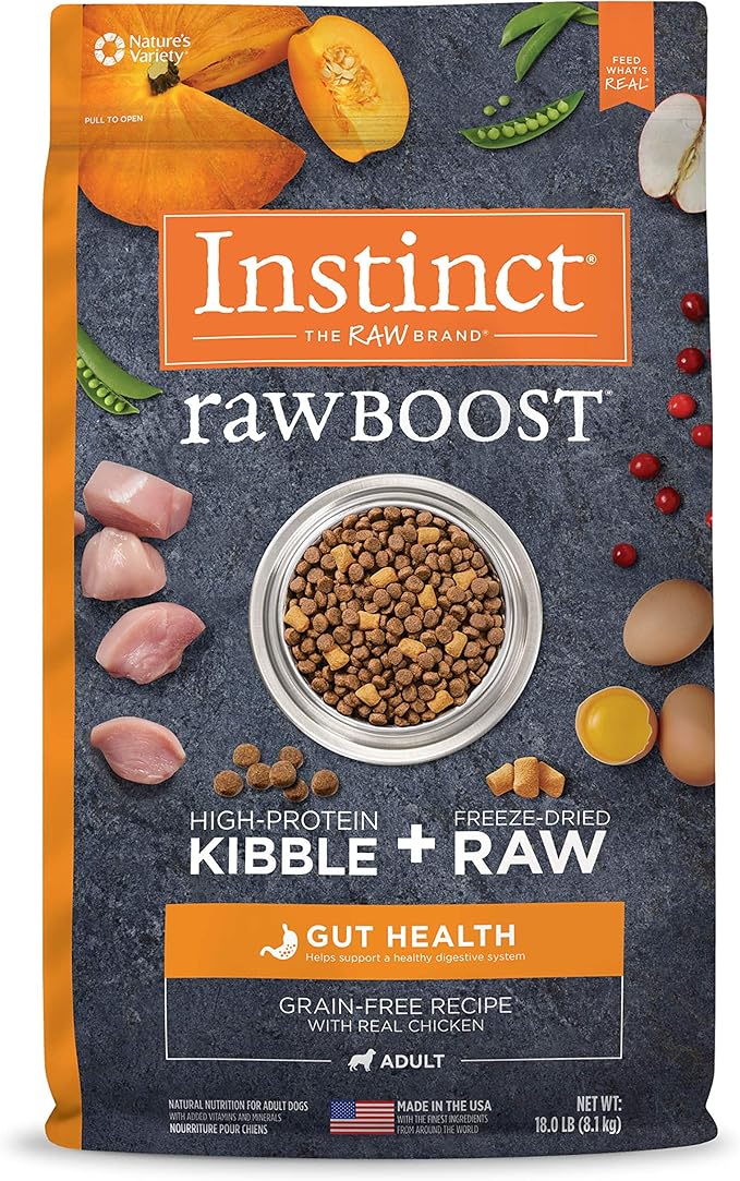 Instinct Raw Boost Kibble Chicken Dry Dog Food