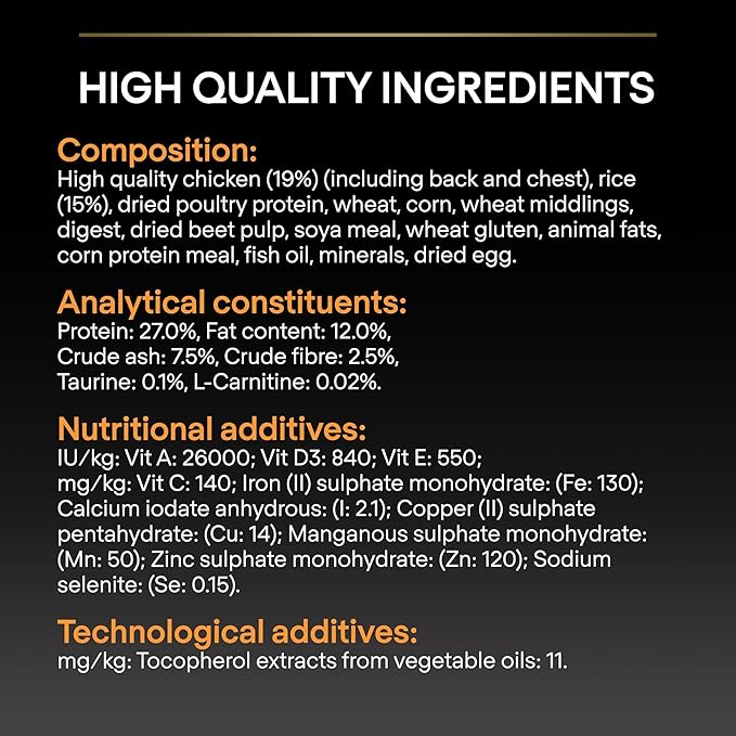 PURINA Pro Plan Optibalance Chicken Large Robust Adult Dry Dog Food