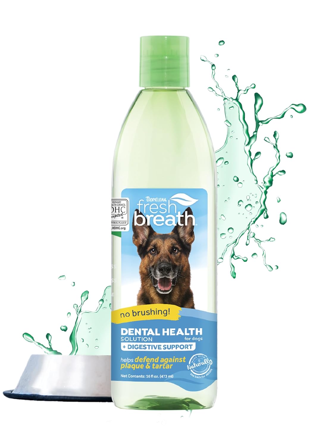 TropiClean Oral Care Water Additive for Dogs & Cats