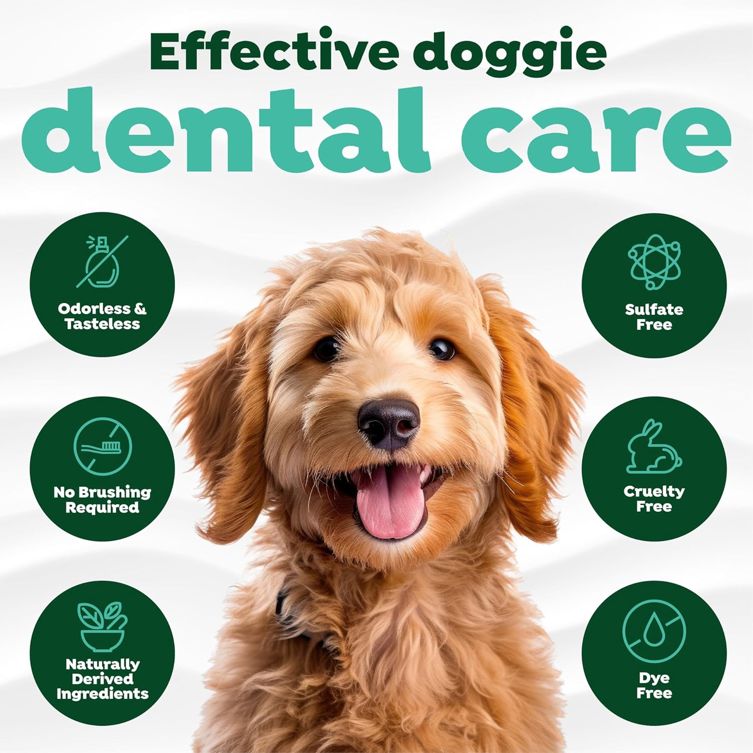 TropiClean Oral Care Water Additive for Dogs & Cats