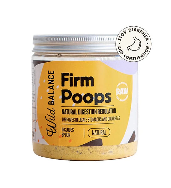 Wild Balance Firm Poops Supplement for Dogs&Cats