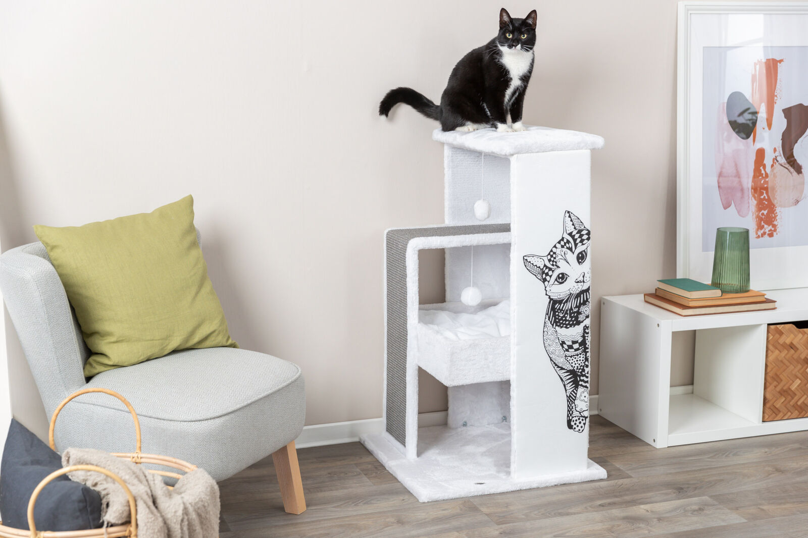 Trixie Maria Scratching Furniture for Cats