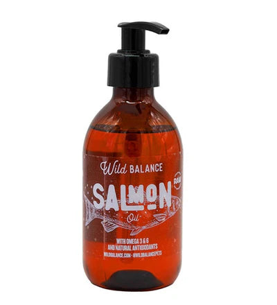 Wild Balance Norwegian Salmon Oil for Dogs&Cats