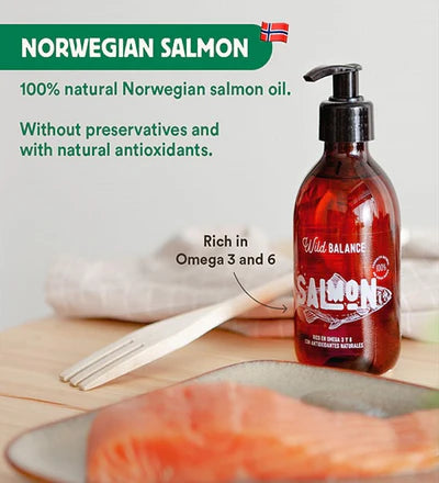 Wild Balance Norwegian Salmon Oil for Dogs&Cats