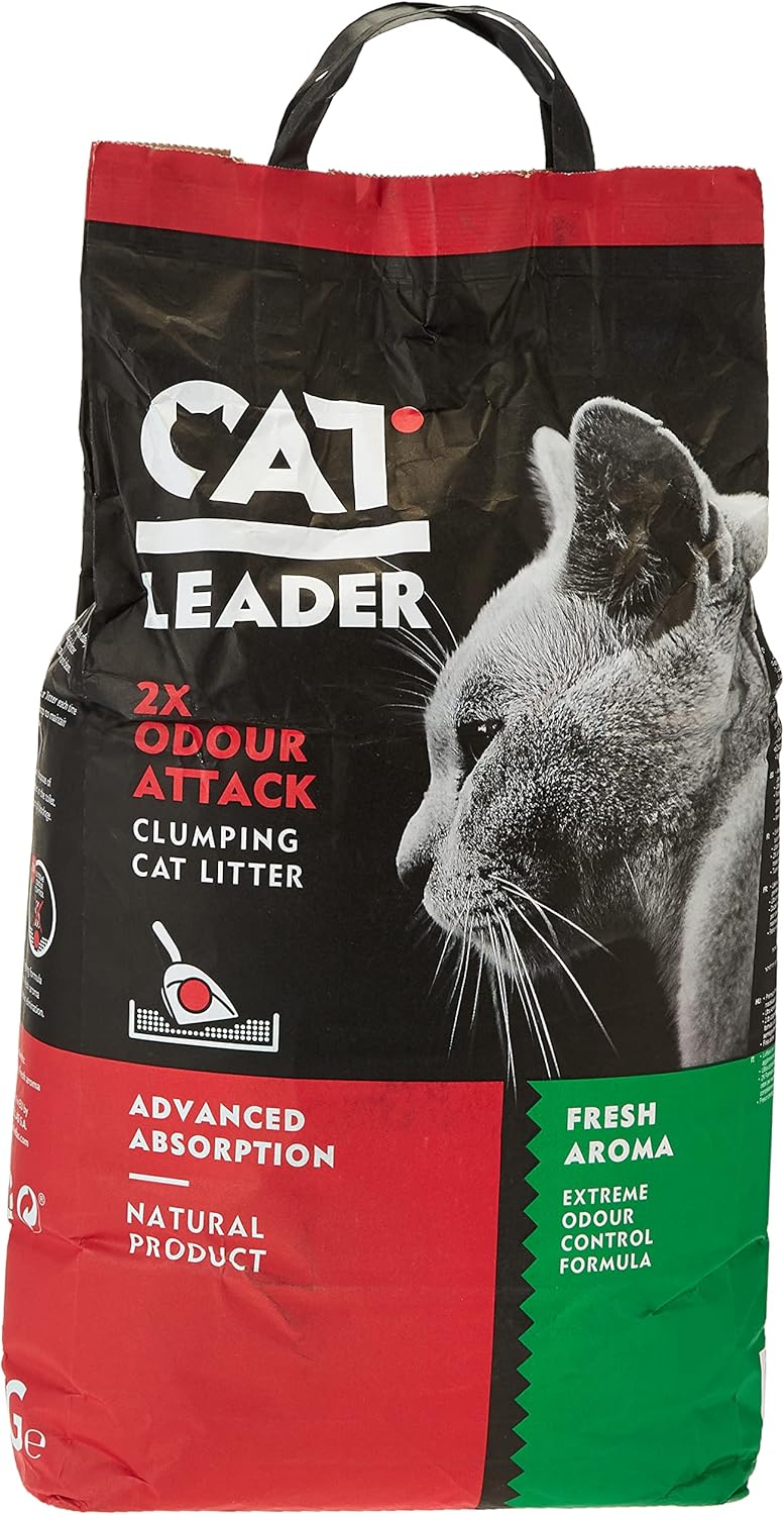 CAT LEADER Clumping Cat Litter Fresh Aroma