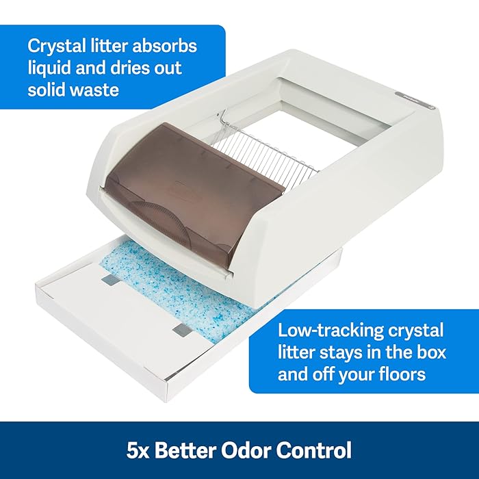 PetSafe ScoopFree Ultra Automatic Self-Cleaning Machine for Cat Litter