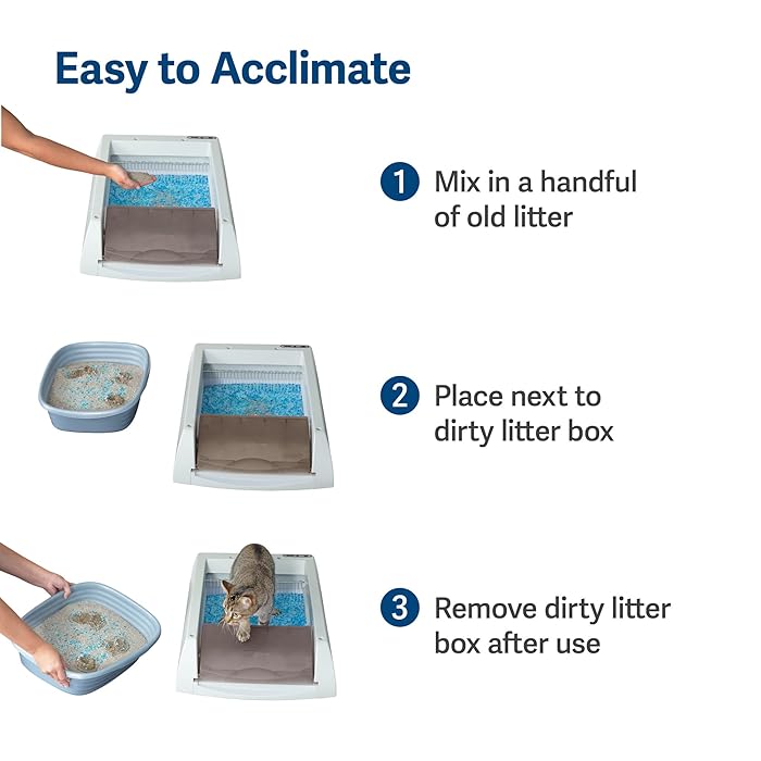 PetSafe ScoopFree Ultra Automatic Self-Cleaning Machine for Cat Litter