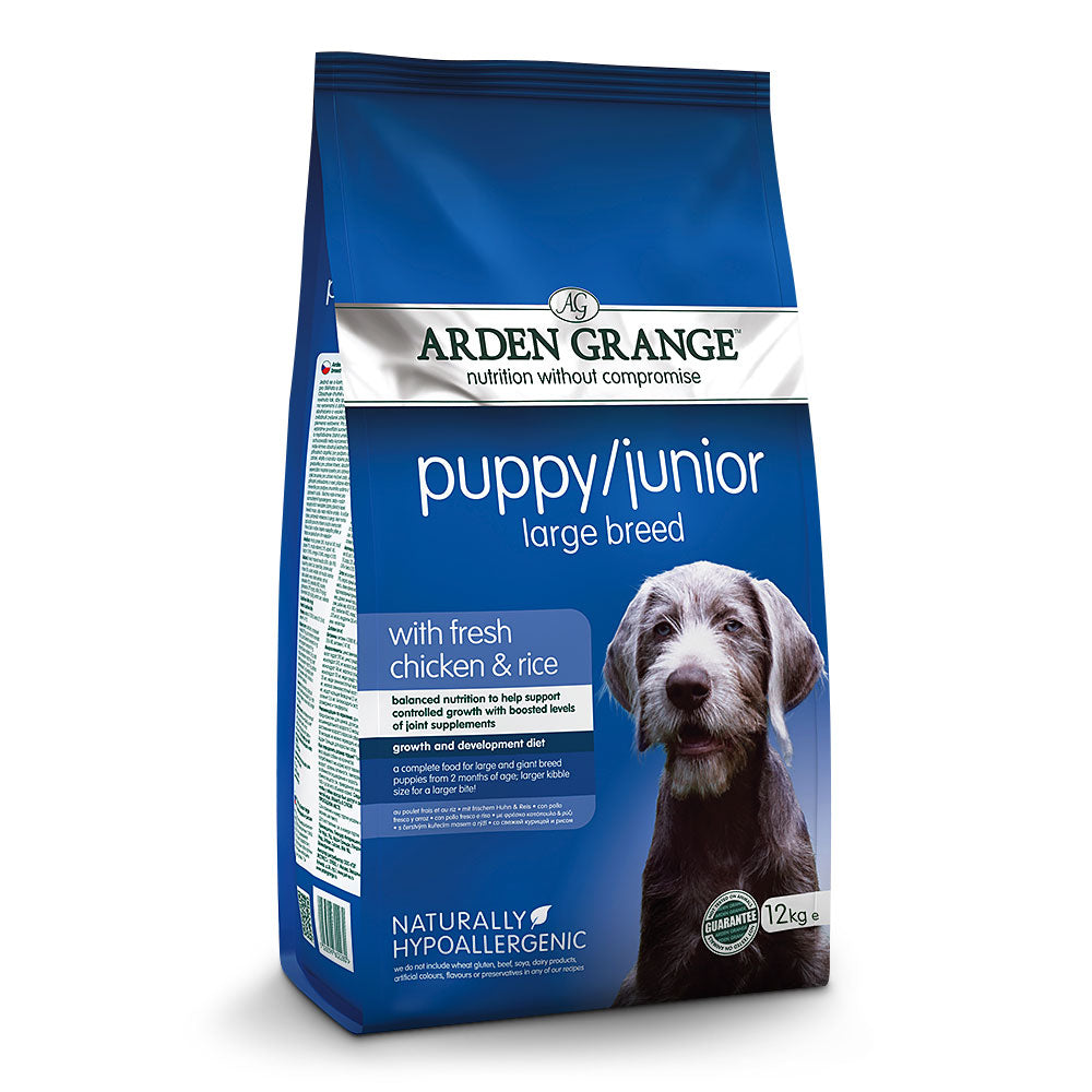 Arden Grange Puppy/Junior Large Breed Dry Food