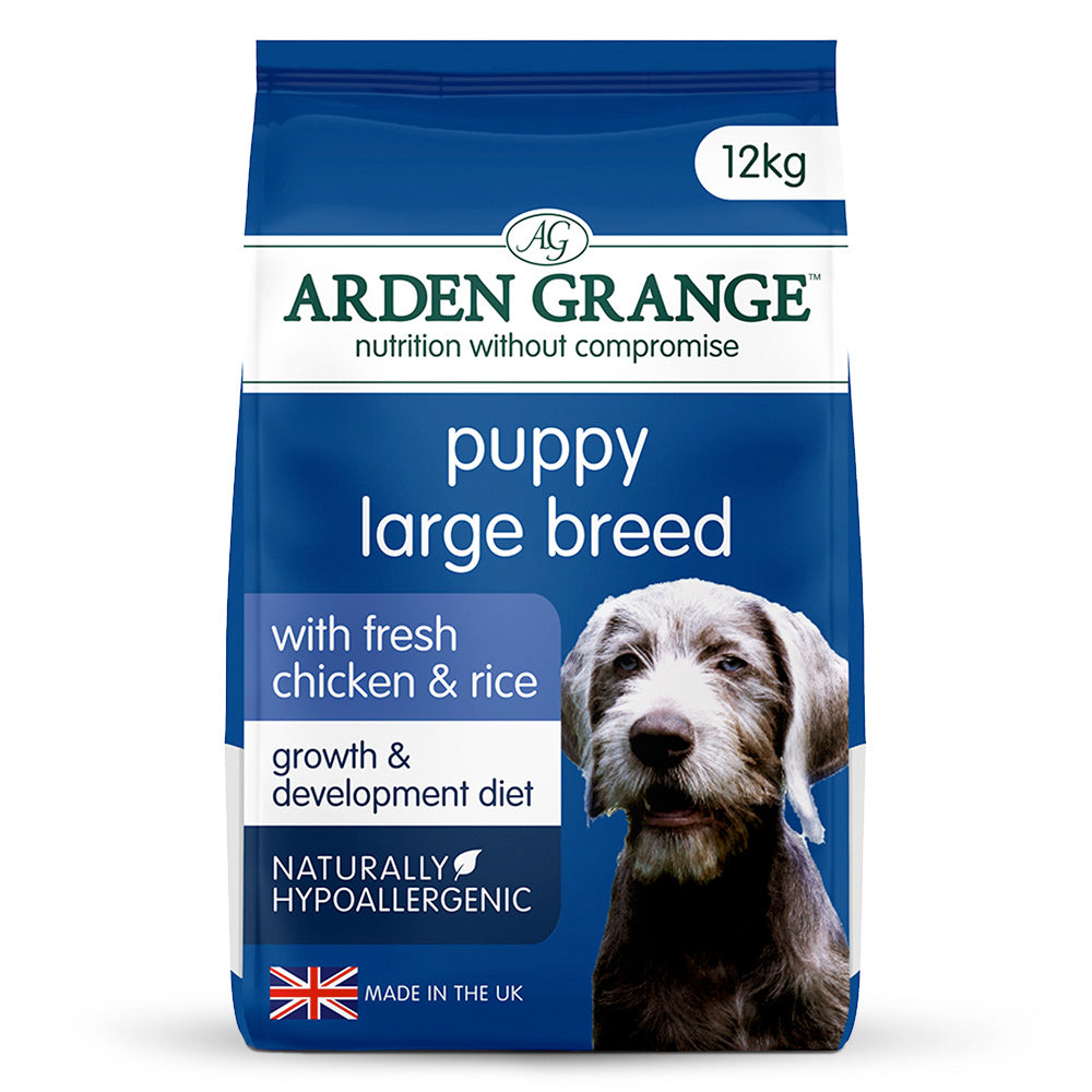 Arden Grange Puppy/Junior Large Breed Dry Food