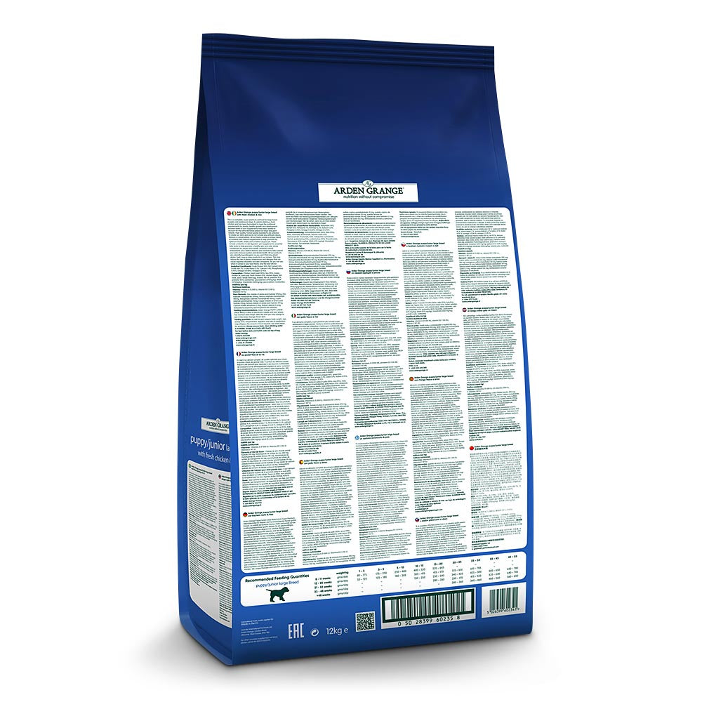 Arden Grange Puppy/Junior Large Breed Dry Food
