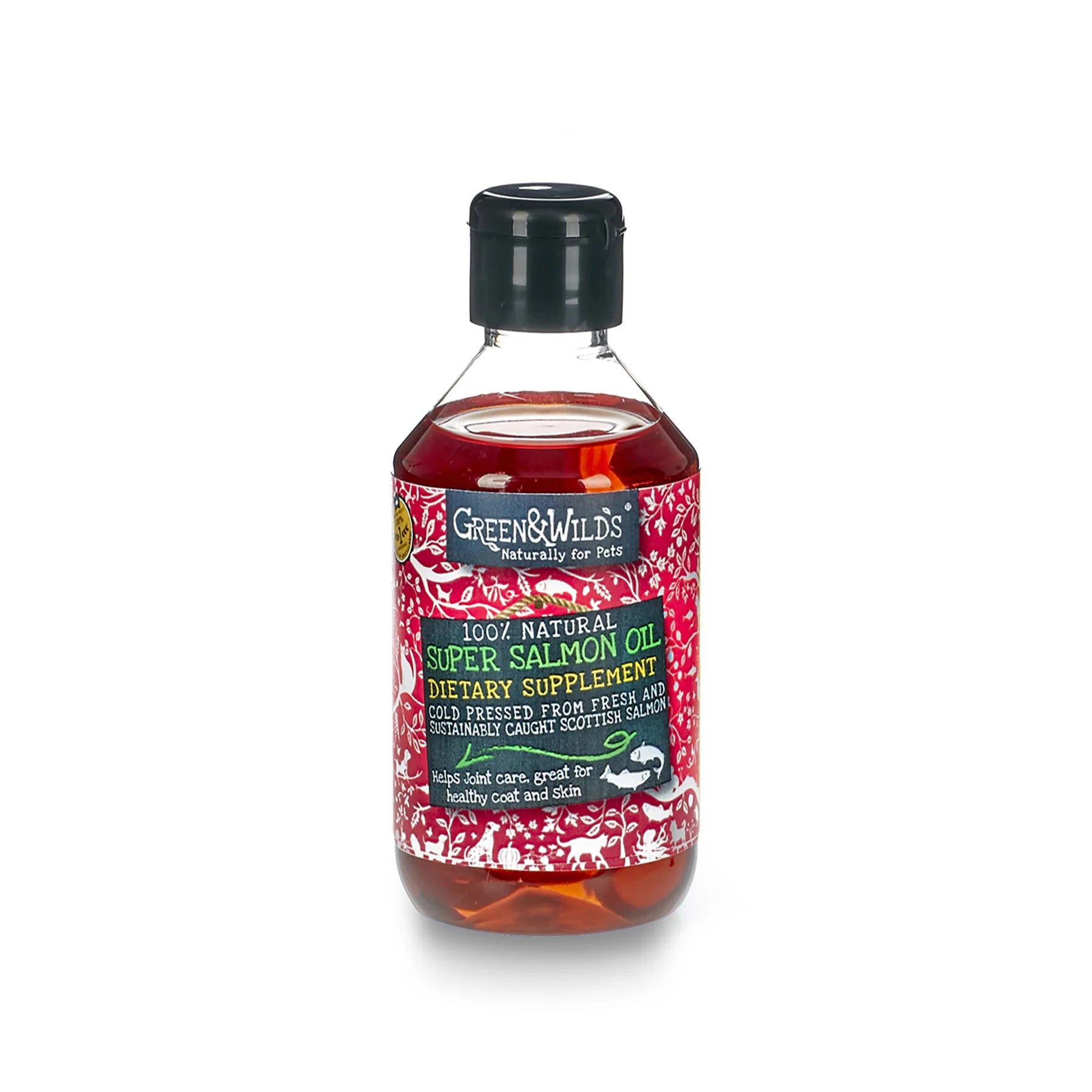 Green&Wilds Super Salmon Oil for Dogs & Cats