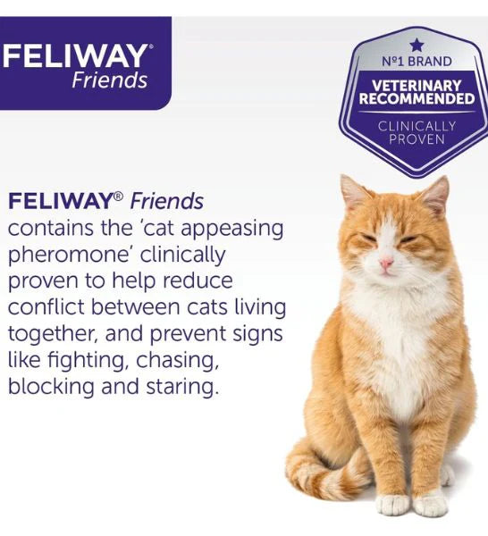 Feliway Friends Refill for Cats
