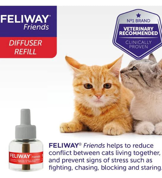 Feliway Friends Refill for Cats