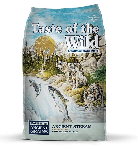 Taste of The Wild Ancient Stream Salmon Dry Dog Food