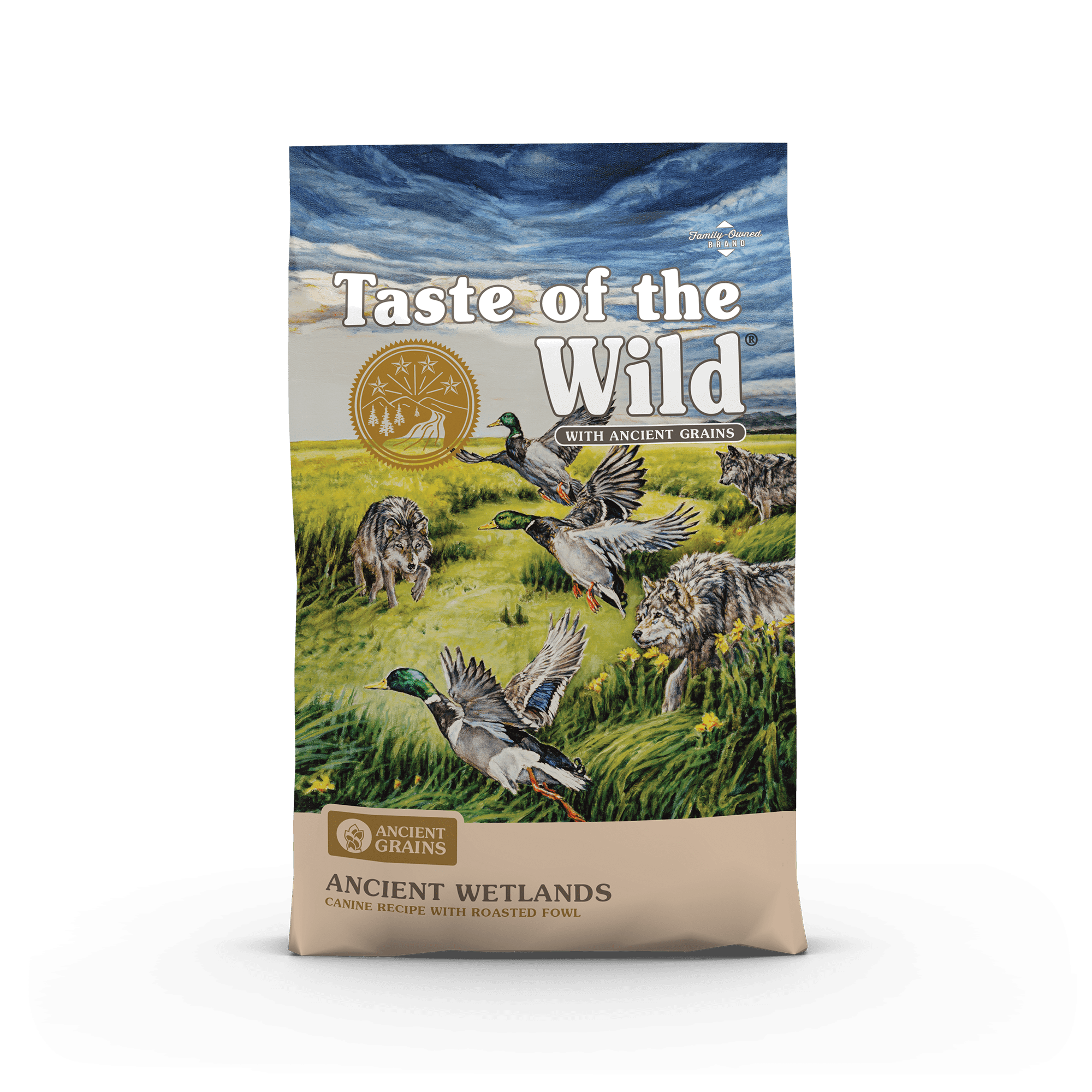 Taste of The Wild Ancient Wetlands with Roasted Fowl Dry Dog Food