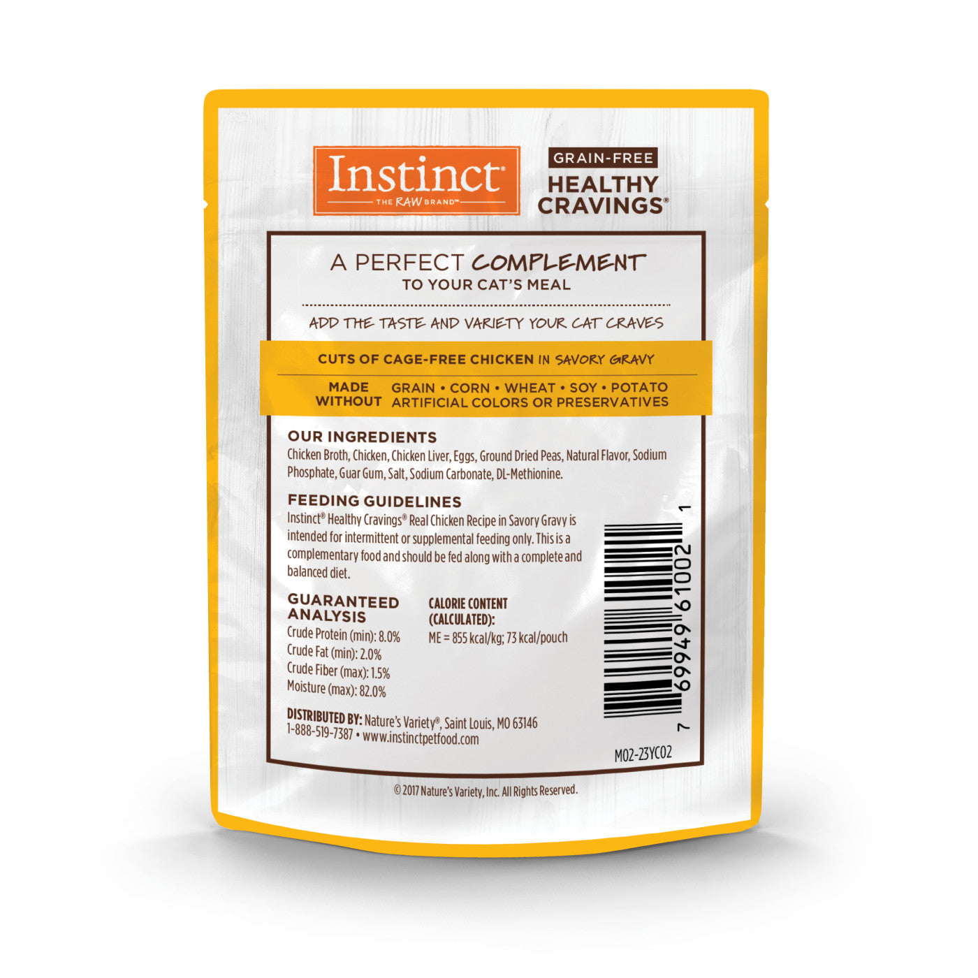 Instinct Healthy Cravings Chicken Wet Cat Food