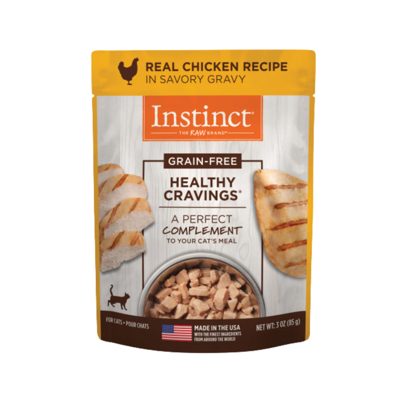 Instinct Healthy Cravings Chicken Wet Cat Food