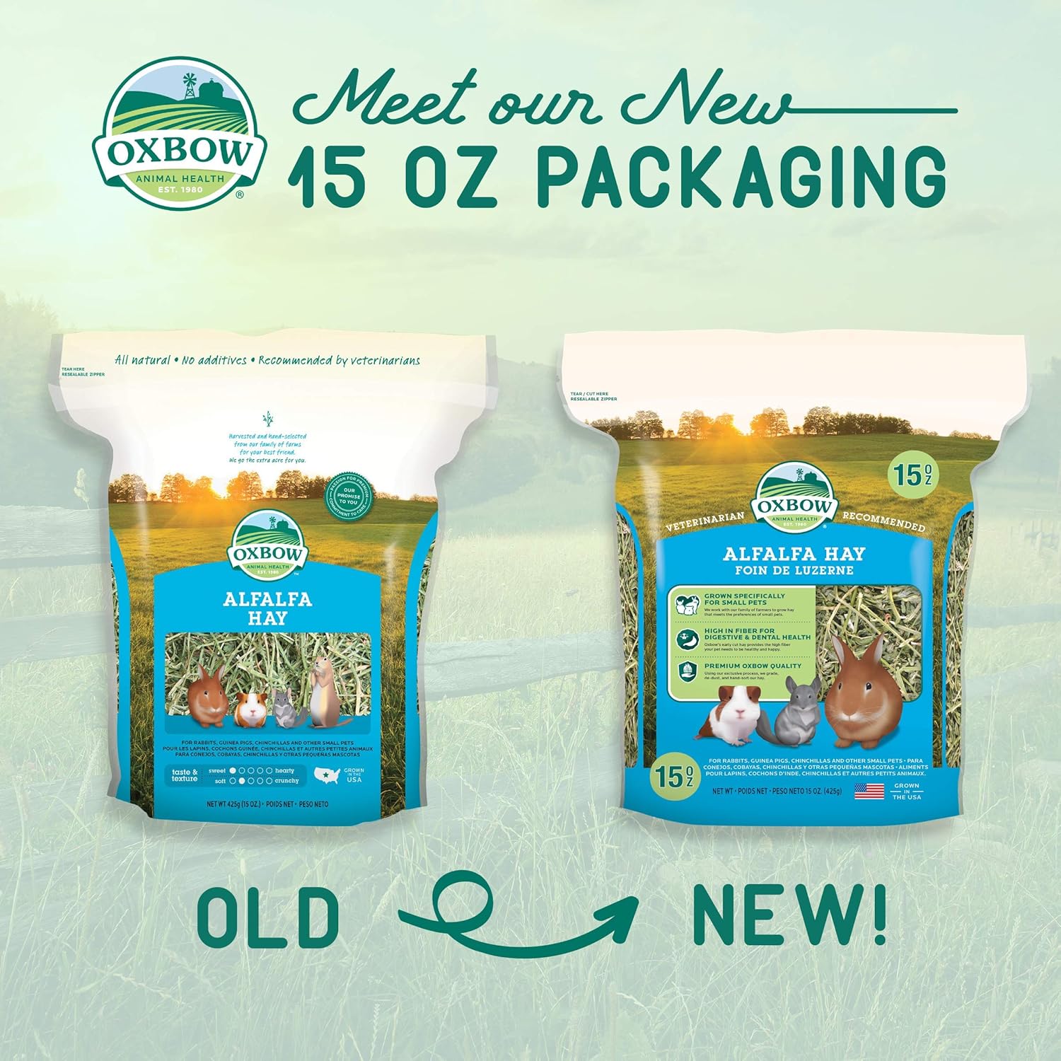 Oxbow Alfalfa Hay for Small Pets