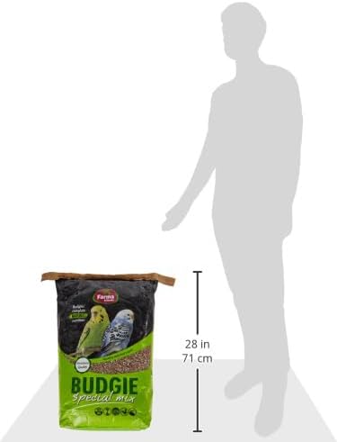 FARMA Budgie Mix Natural Bird Food