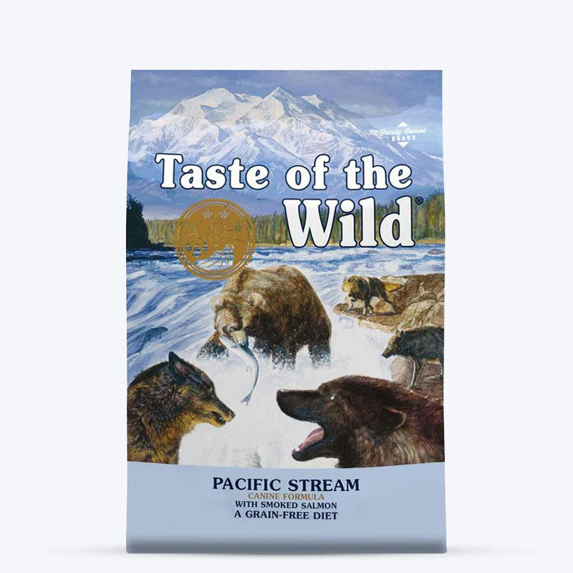 Taste of the Wild Pacific Stream Adult Canine Formula Dry Dog Food - 12.2 KG