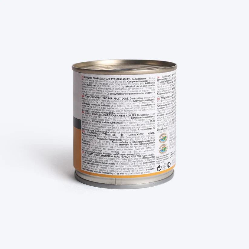 Schesir Chicken with Pumpkins Wet Dog Food