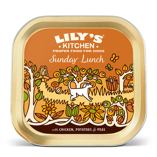 Lily's Kitchen Sunday Lunch Wet Dog Food
