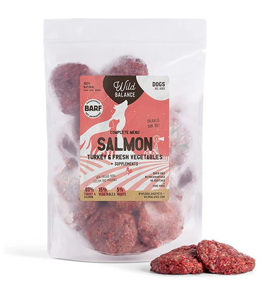 Wild Balance Complete BARF Menu Salmon for Dogs