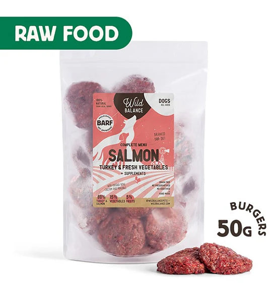 Wild Balance Complete BARF Menu Salmon for Dogs