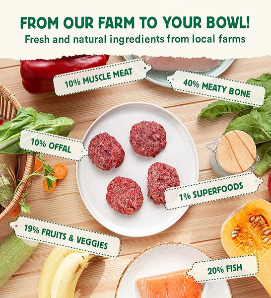 Wild Balance Complete BARF Menu Salmon for Dogs