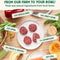 Wild Balance Complete BARF Menu Salmon for Dogs