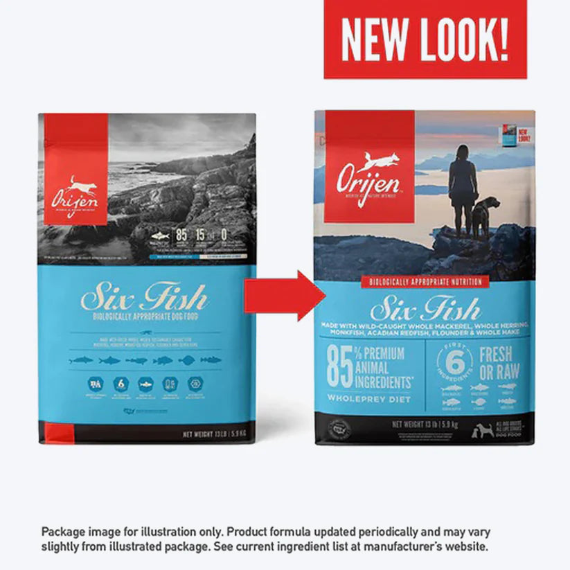 Orijen Six Fish Adult Dry Dog Food