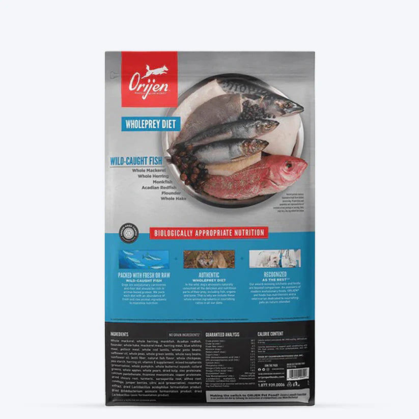 Orijen Six Fish Adult Dry Dog Food