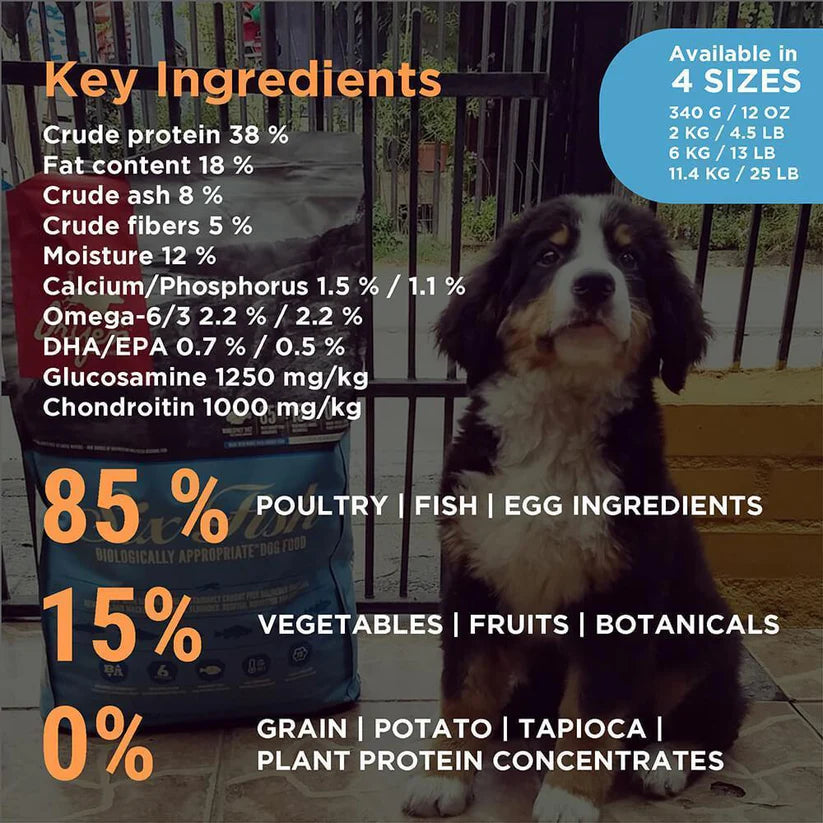 Orijen Six Fish Adult Dry Dog Food