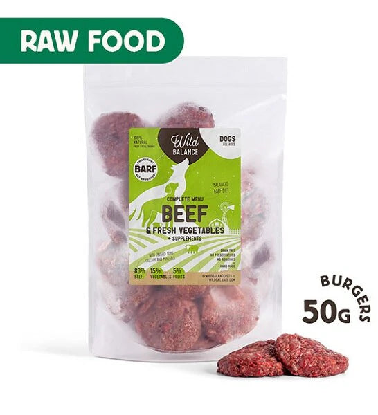 Wild Balance Complete BARF Menu Beef for Dogs