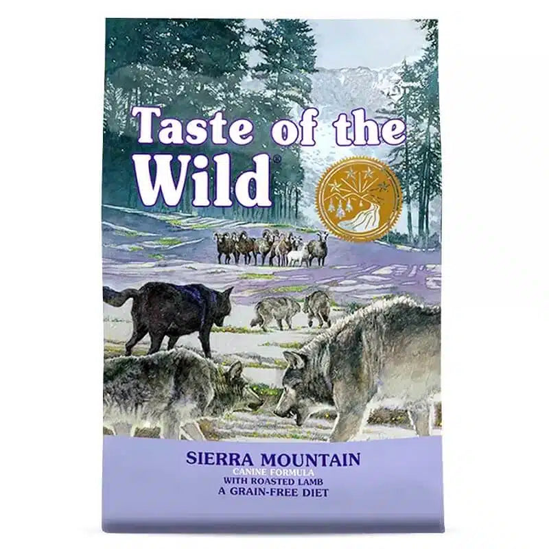 Taste of the Wild Sierra Mountain Canine Formula Dry Dog Food - 12.2 KG