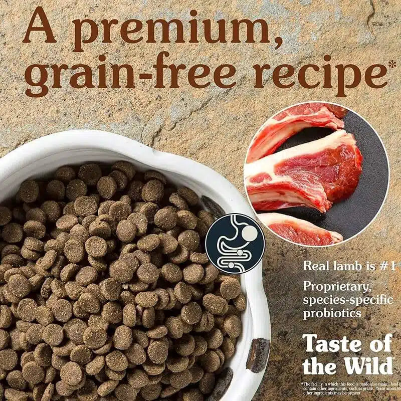 Taste of the Wild Sierra Mountain Canine Formula Dry Dog Food - 12.2 KG