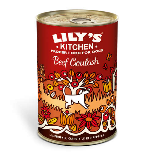 Lily's Kitchen Dog Beef Goulash - 400 GM