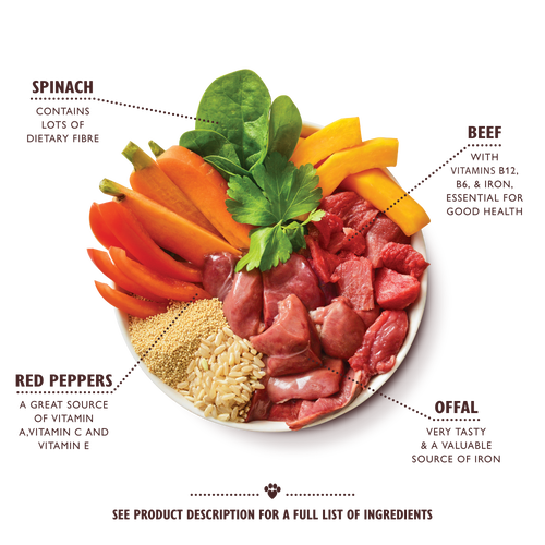 Lily's Kitchen Dog Beef Goulash - 400 GM