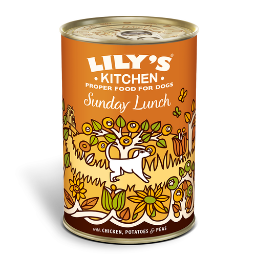Lily's Kitchen Sunday Lunch Wet Dog Food