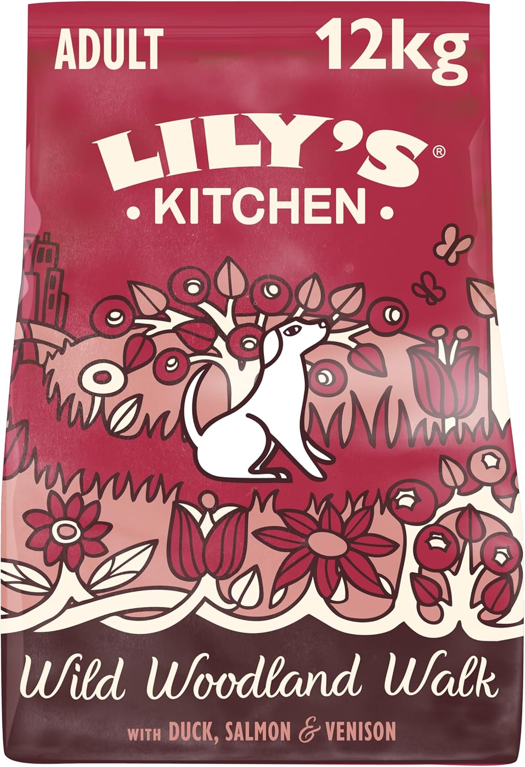 Lily's Kitchen Venison & Duck Grain Free Adult Dry Dog Food
