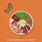 Lily's Kitchen Countryside Casserole with Chicken, Duck & Sweet Potatoes Adult Dry Dog Food - 7 KG