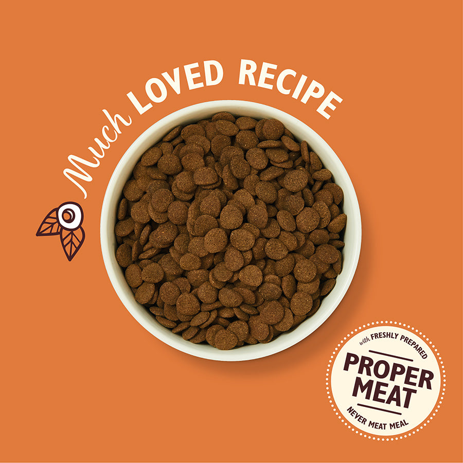 Lily's Kitchen Countryside Casserole with Chicken, Duck & Sweet Potatoes Adult Dry Dog Food - 7 KG