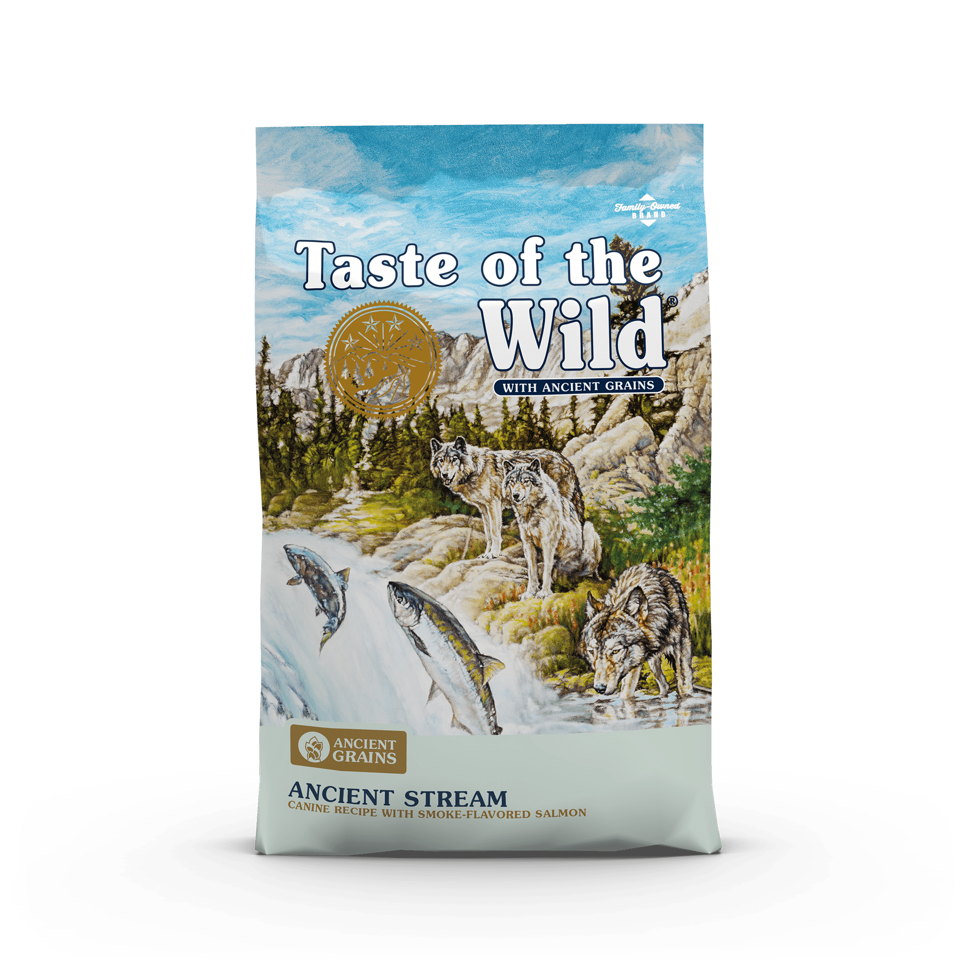 Taste of The Wild Ancient Stream Salmon Dry Dog Food