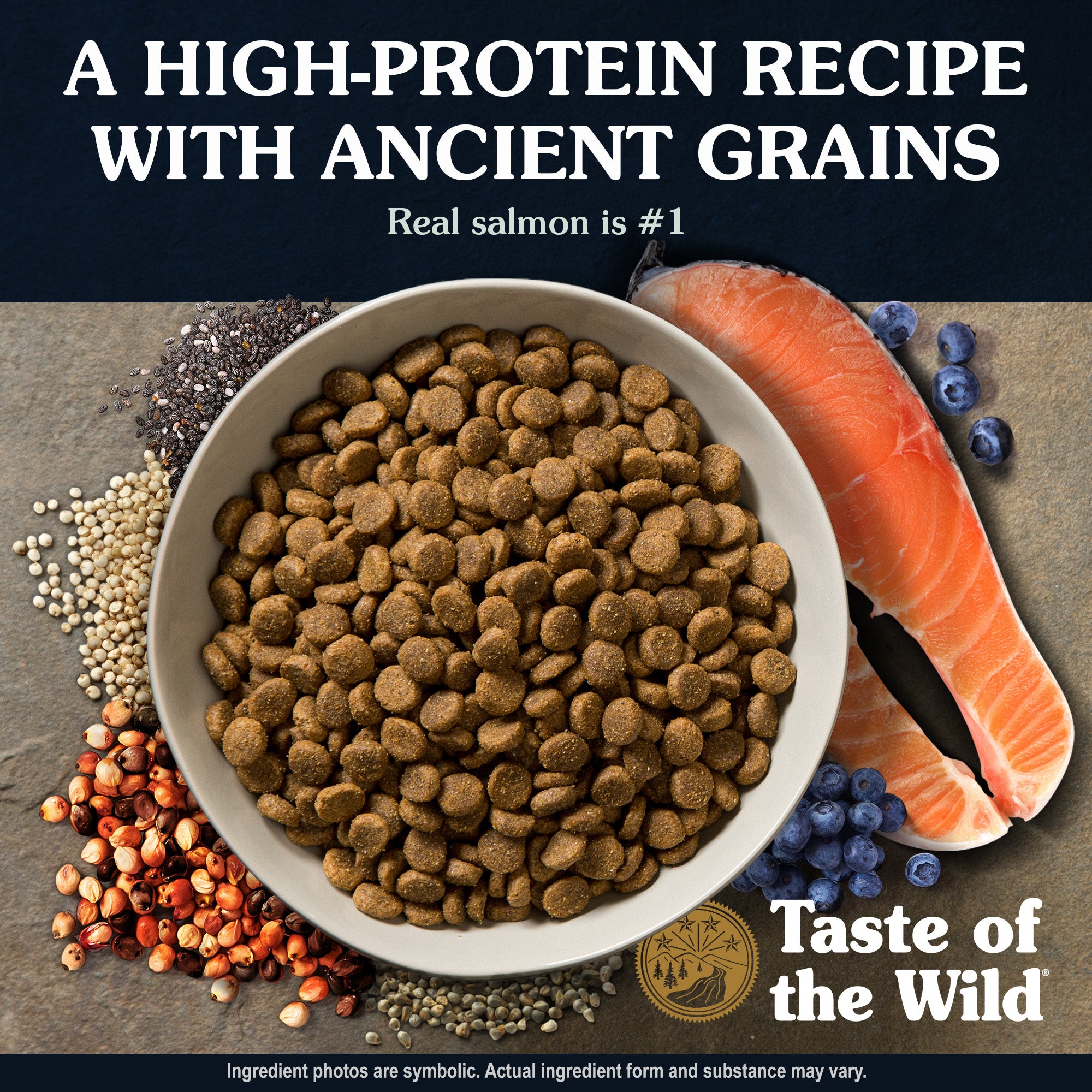 Taste of The Wild Ancient Stream Salmon Dry Dog Food