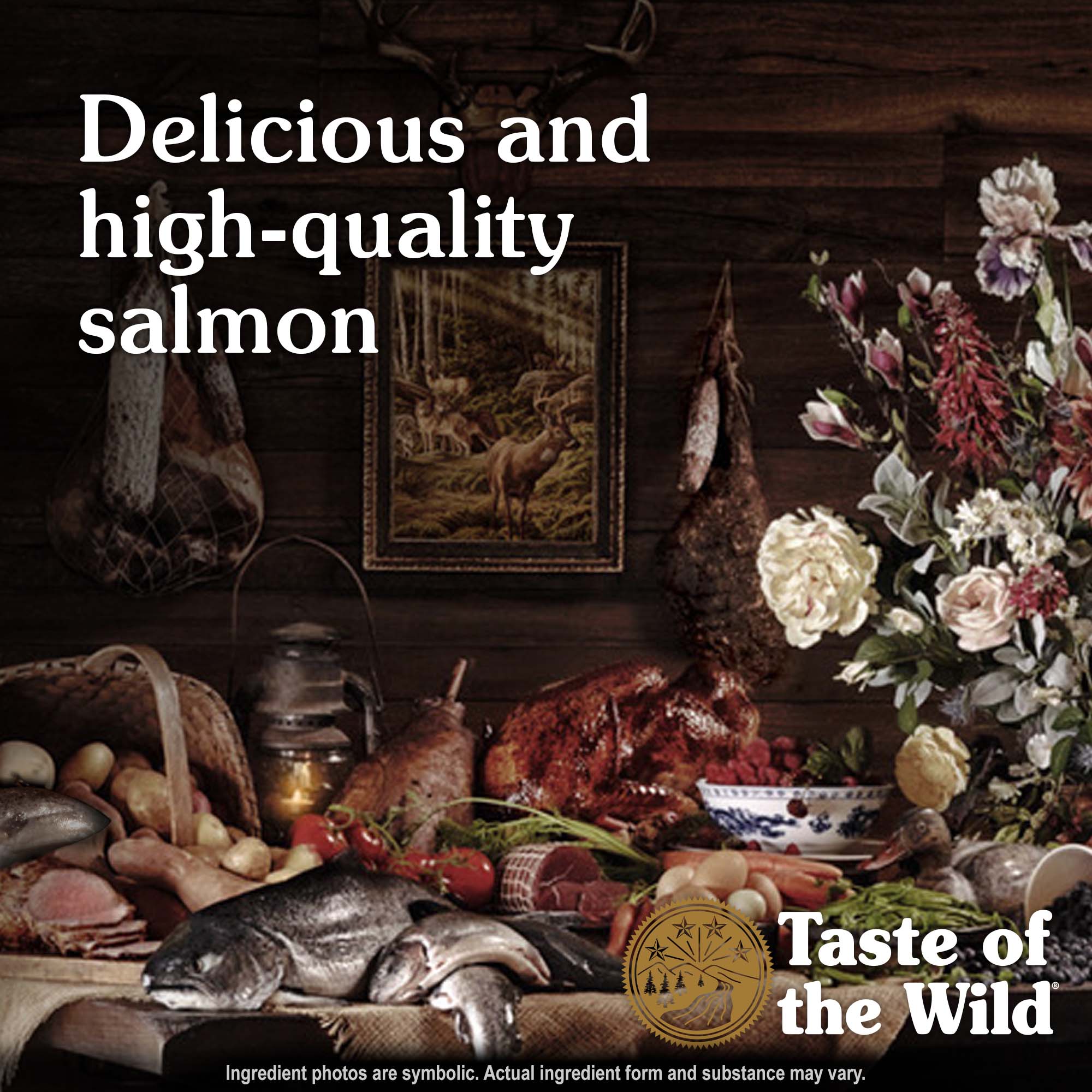 Taste of the Wild Pacific Stream Canine Salmon in Gravy Wet Dog Food