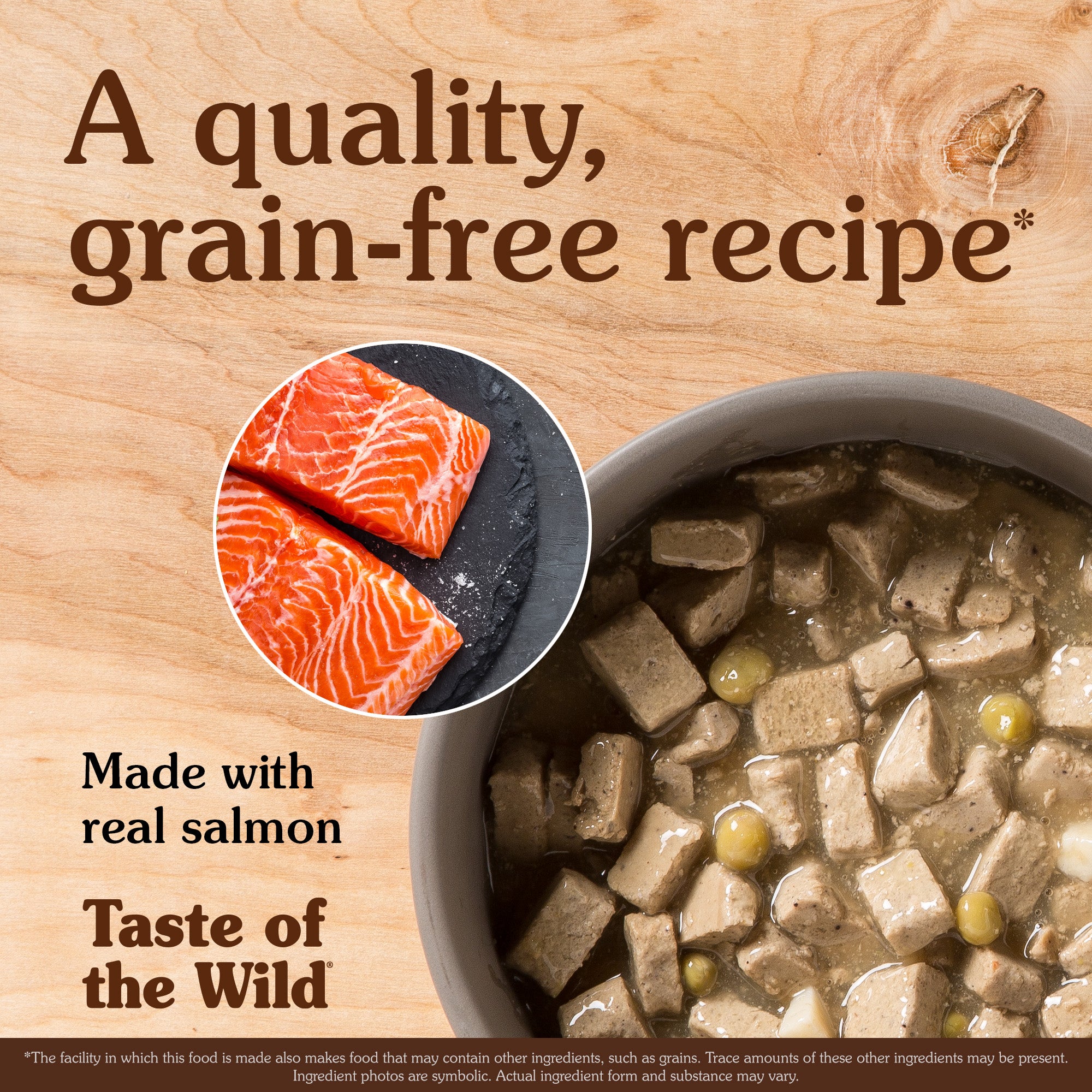 Taste of the Wild Pacific Stream Canine Salmon in Gravy Wet Dog Food
