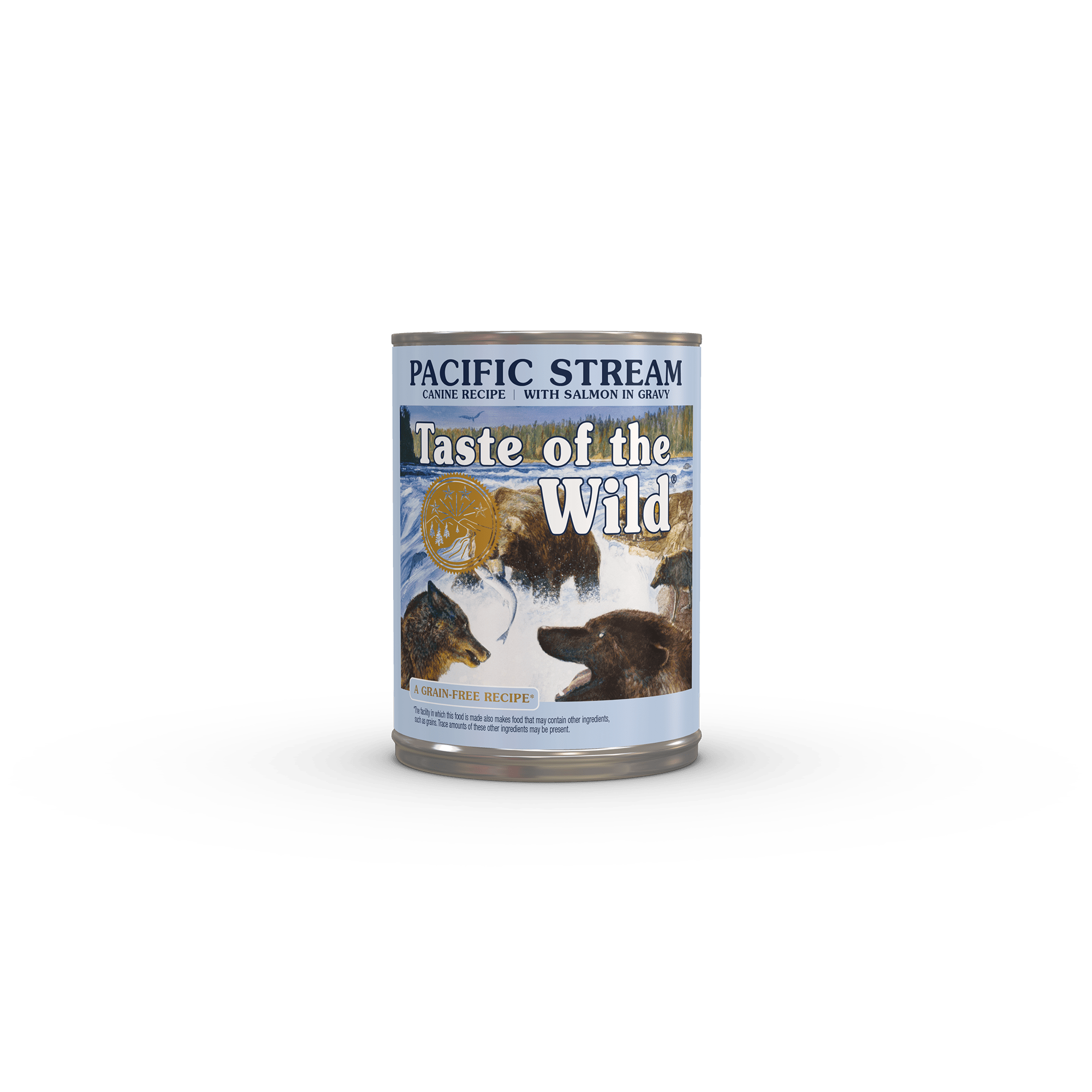 Taste of the Wild Pacific Stream Canine Salmon in Gravy Wet Dog Food