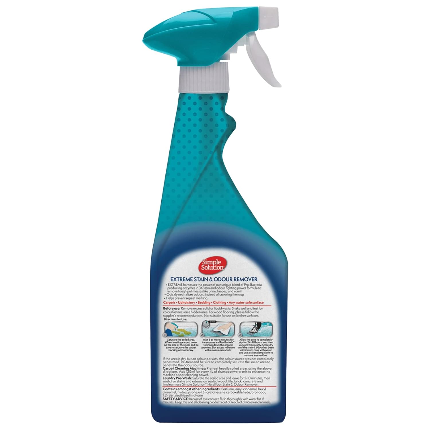 Simple Solution Extreme Dog Stain&Odour Remover